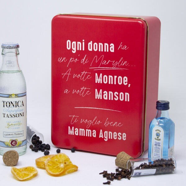 Scatola in Latta personalizzata