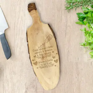 tagliere personalizzato