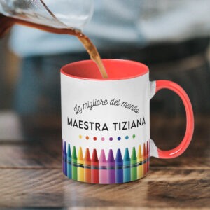 tazza personalizzata