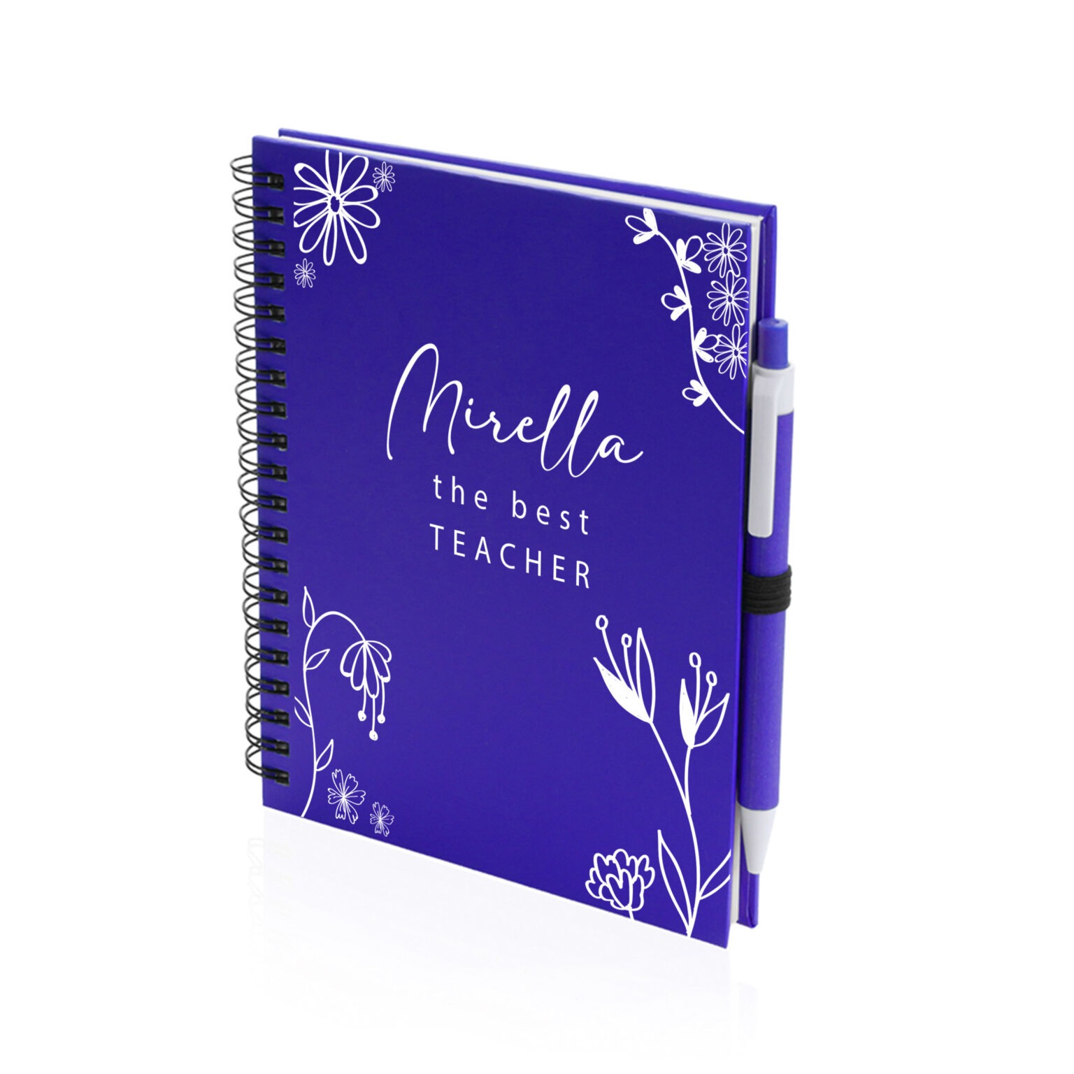 B Paper Notes personalizzato "Multicolor" Flower