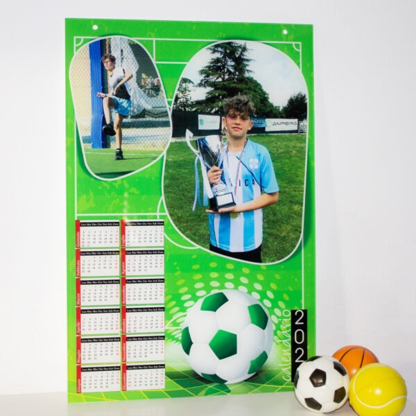 calendario personalizzato
