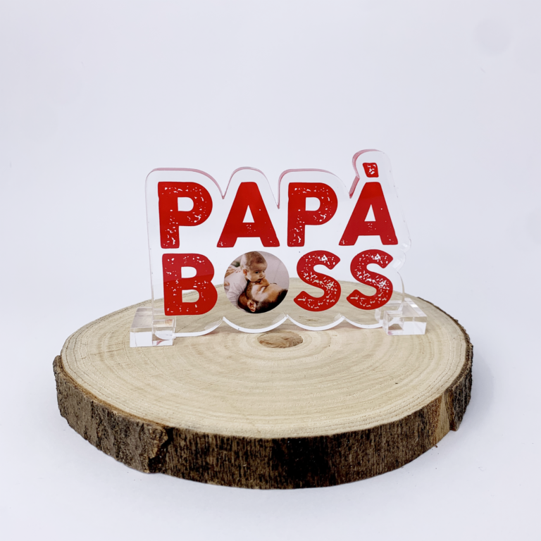Tazza Super Papà Personalizzata con Foto, Nome e Dedica sul Retro