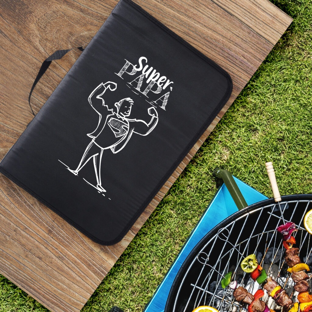 Set Utensili Per Barbecue Ompagrill: Kit Accessori Per Griglia, Completa Di Pinze, Spatola E Forchetta - 2