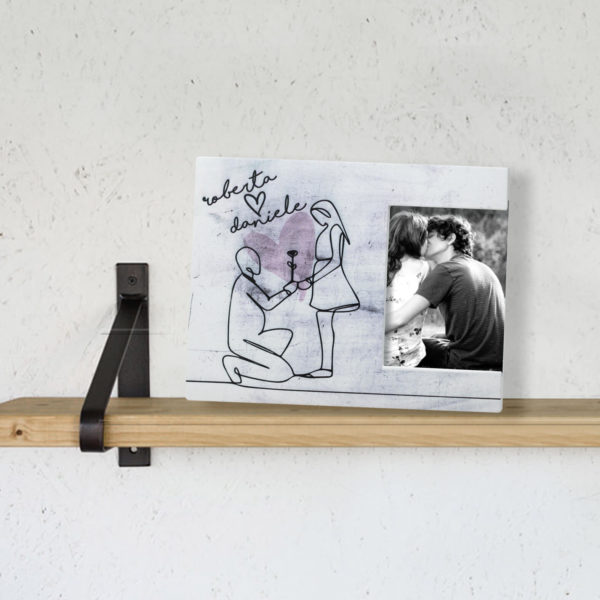 BPaper | Portafoto da Tavolo “ CUORE”