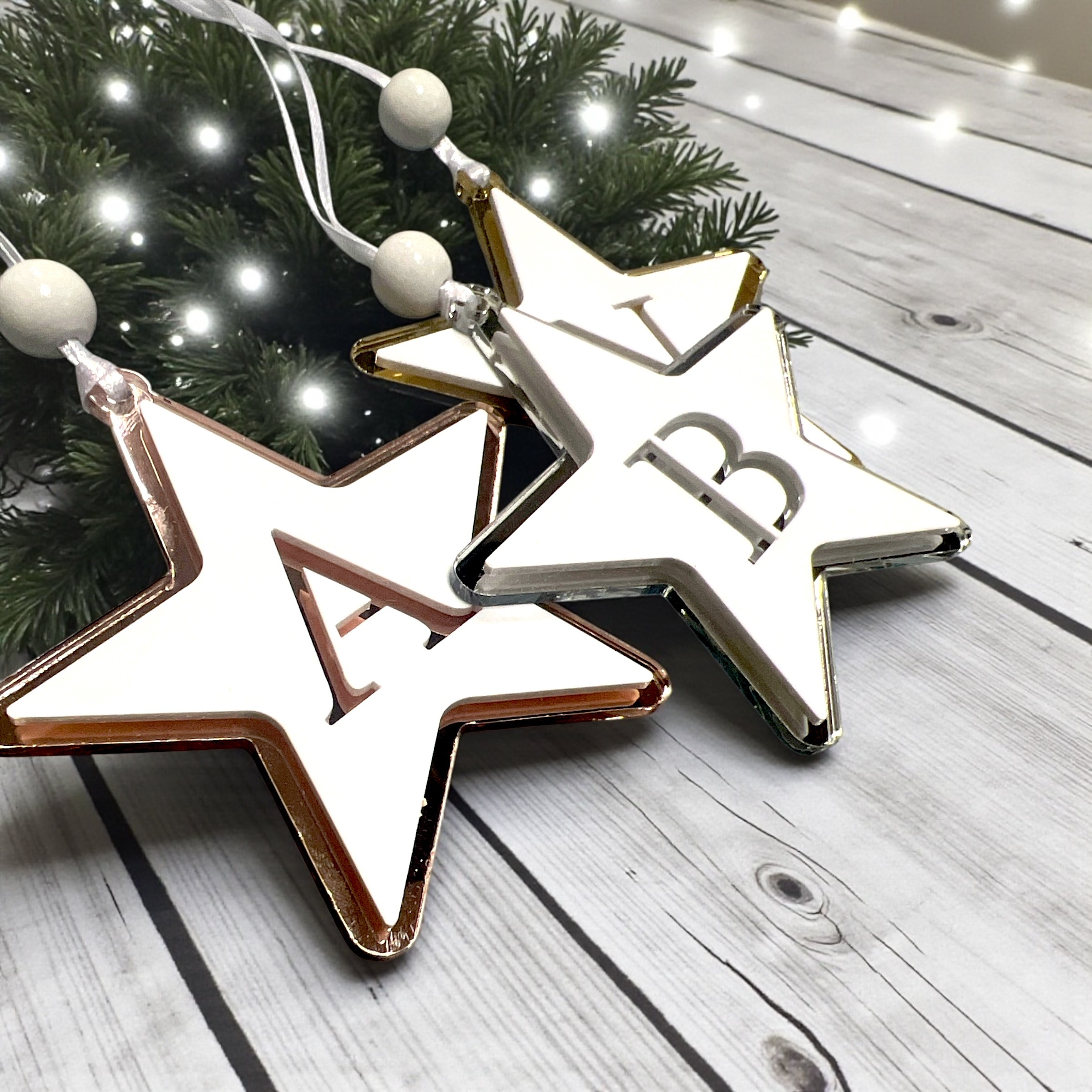 Pallina di Natale a Stella - immagine 2