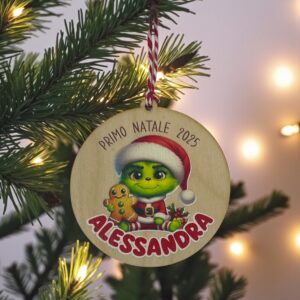 decorazione natale grinch