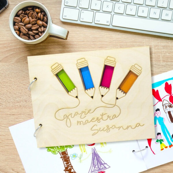 idea regalo maestra