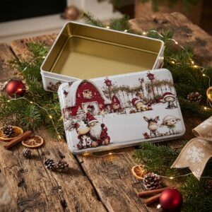 Scatola Regalo Natalizia- Rettangolare Media