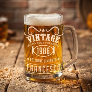 BOCCALE BIRRA - Vintage