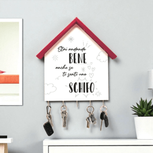 Portachiavi a casetta