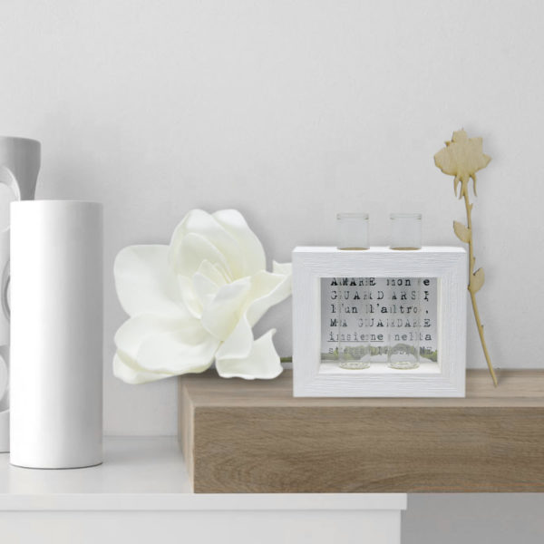 BPaper | Quadretto decorativo con tre fiale