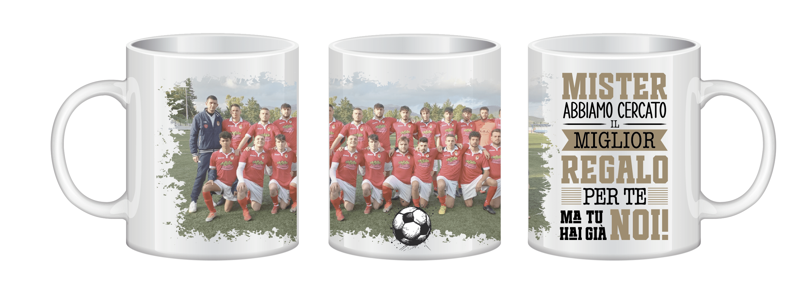 Tazza personalizzata per il Mister