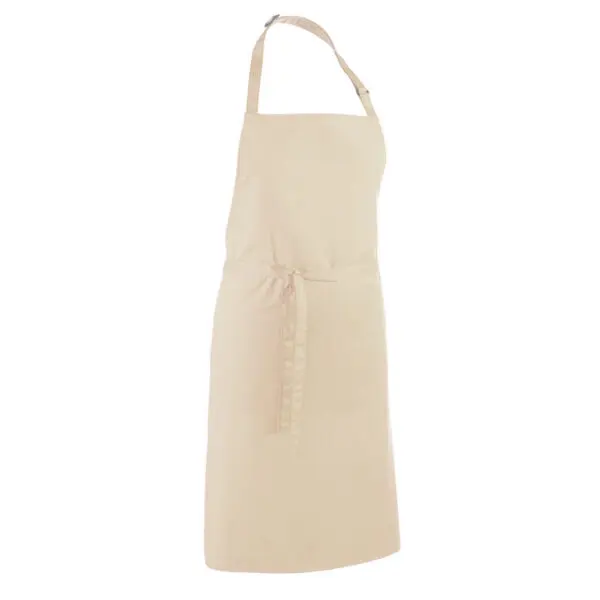 Grembiule Personalizzato "sta cucinando", beige