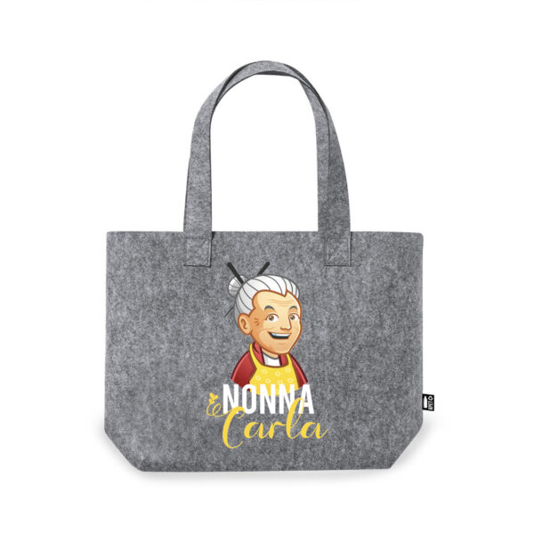 borsa in feltro personalizzata