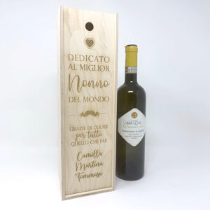 Regalo per il Nonno, Cassetta porta vino
