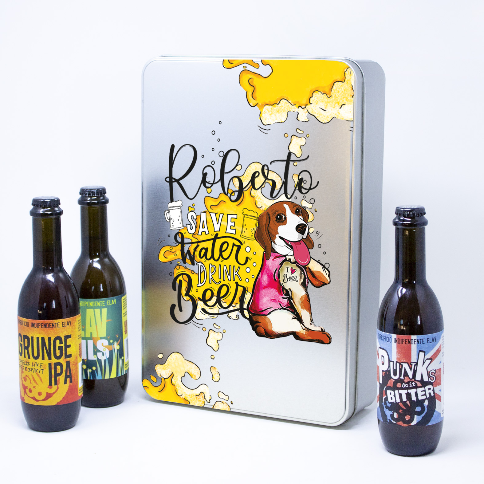 Kit Produzione Birra Artigianale I.P.A. - Gadgets, Idee regalo originali