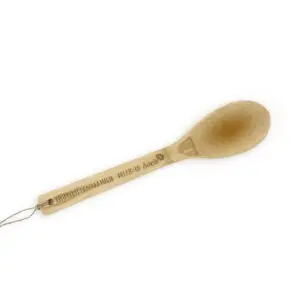 cucchiaio in legno personalizzato