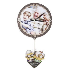 Portachiavi Regalo Per Nonna | Con Pendente 3 Cm | Acciaio Inossidabile | Confezione Regalo | Festa Della Nonna, Natale, Compleanno