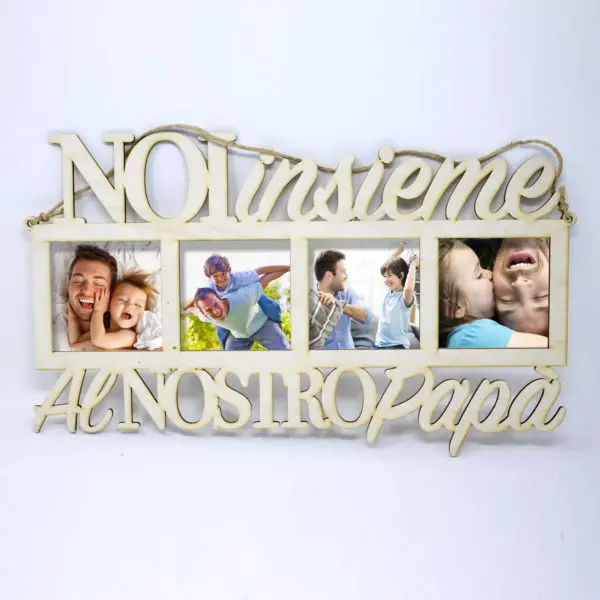 portafoto papà