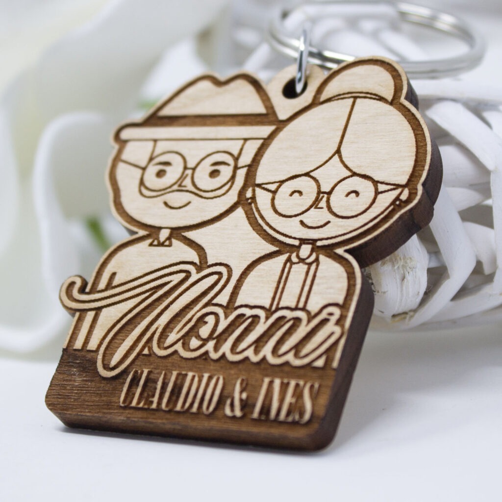 Portachiavi Yin Yang In Metallo Set Da 2 | Ciondoli Armonia Per Coppie | Regalo Anniversario O Matrimonio | Con Scatola Regalo