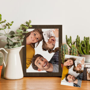 Foto Cartoon Quadro con caricatura