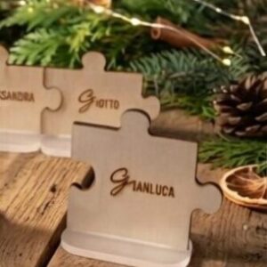 Segnaposto in Legno