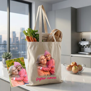 Shopper Cotone Personalizzata Foto