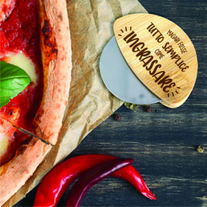 Taglia pizza personalizzato - Ingrassare