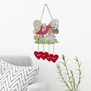 Regalo per i Nonni, targhetta