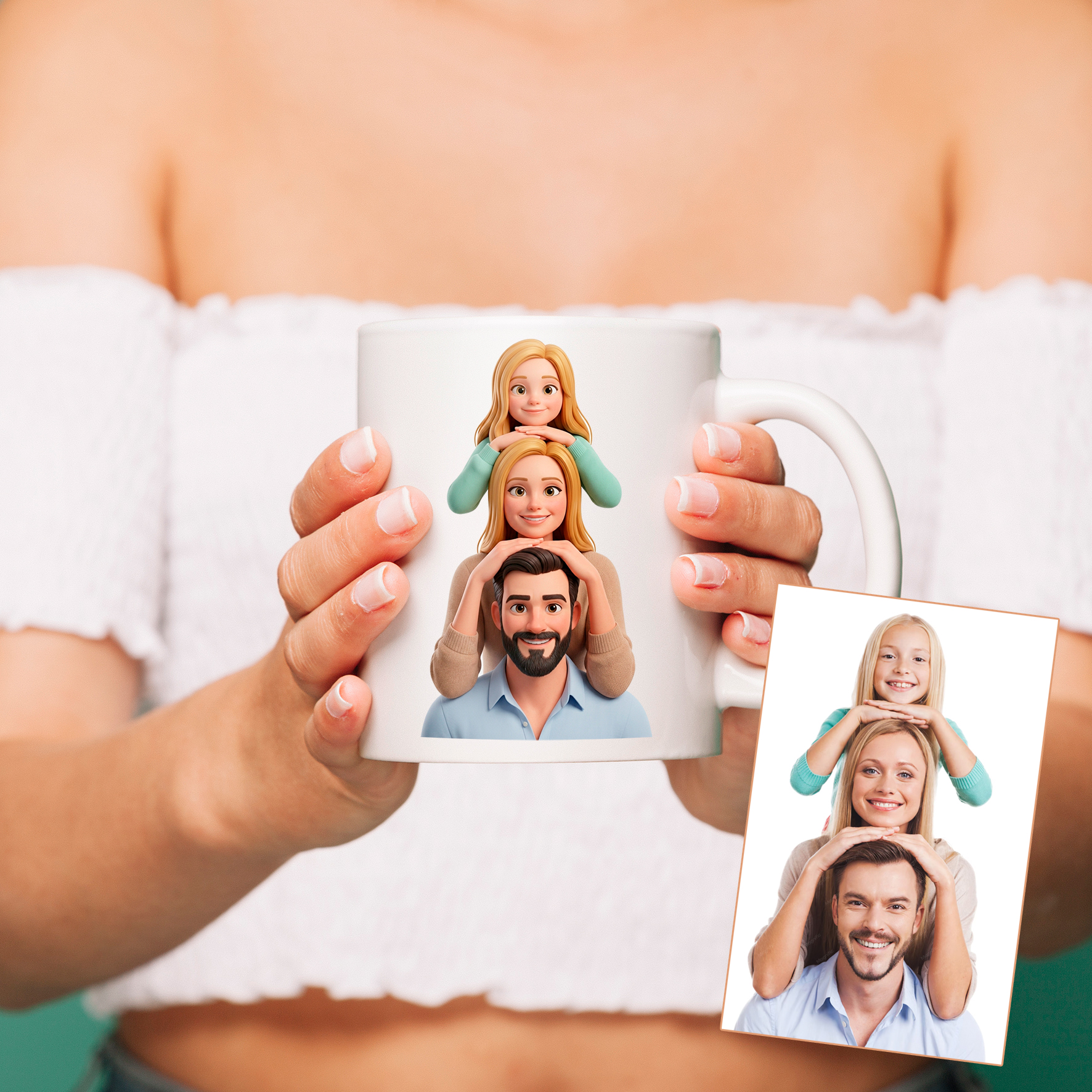 Tazza Mug Personalizzata con foto