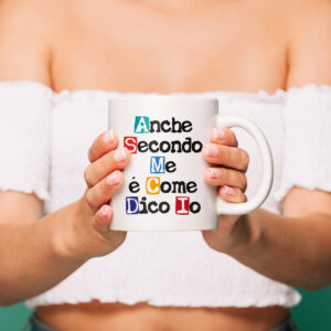 Tazza Mug Personalizzata